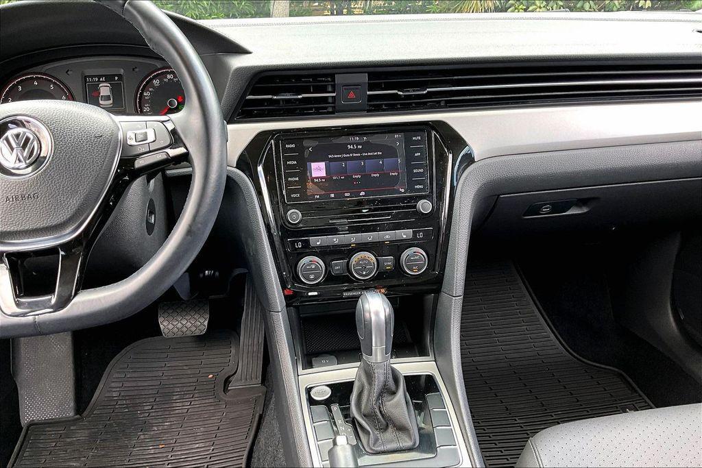 used 2020 Volkswagen Passat car, priced at $18,629