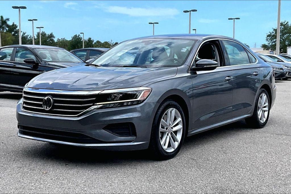 used 2020 Volkswagen Passat car, priced at $18,629