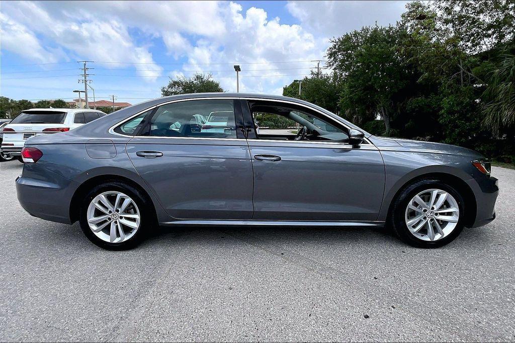 used 2020 Volkswagen Passat car, priced at $18,629