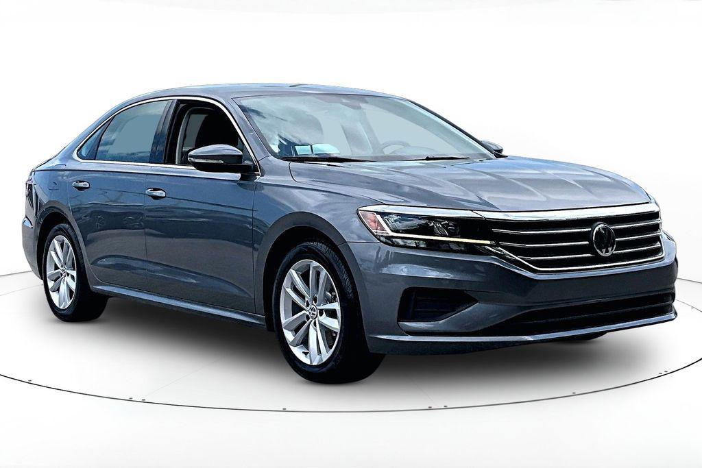 used 2020 Volkswagen Passat car, priced at $18,629