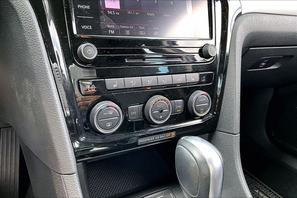 used 2020 Volkswagen Passat car, priced at $18,629