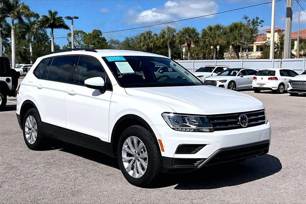 used 2019 Volkswagen Tiguan car, priced at $16,525