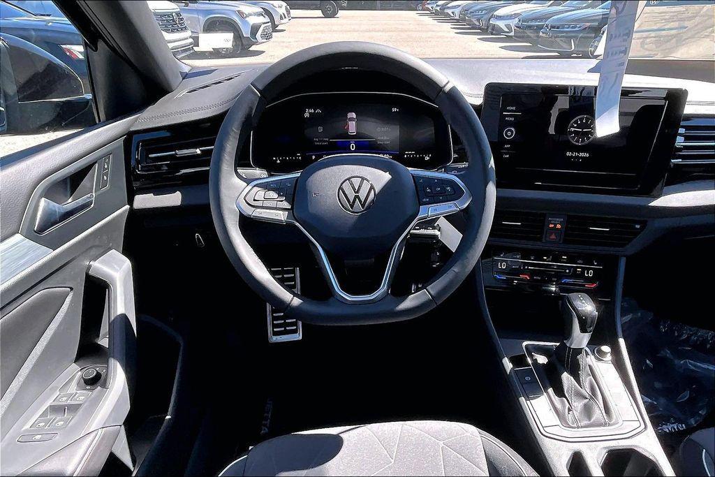 new 2026 Volkswagen Jetta car, priced at $25,597