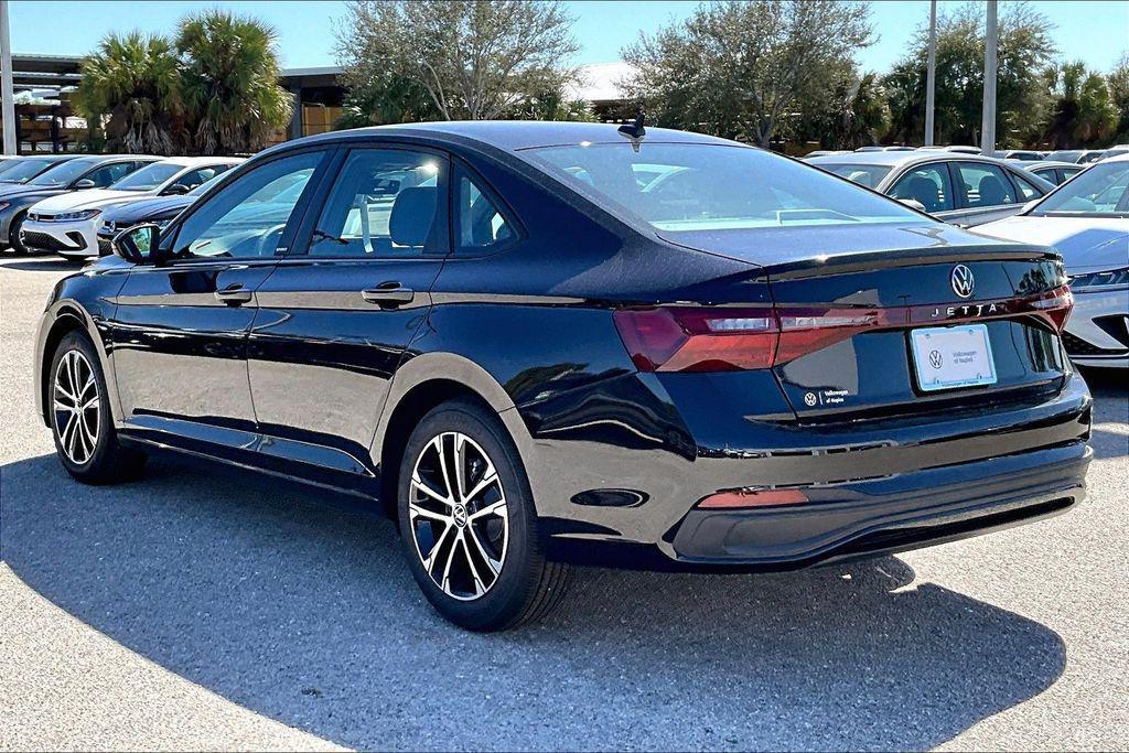 new 2026 Volkswagen Jetta car, priced at $25,597