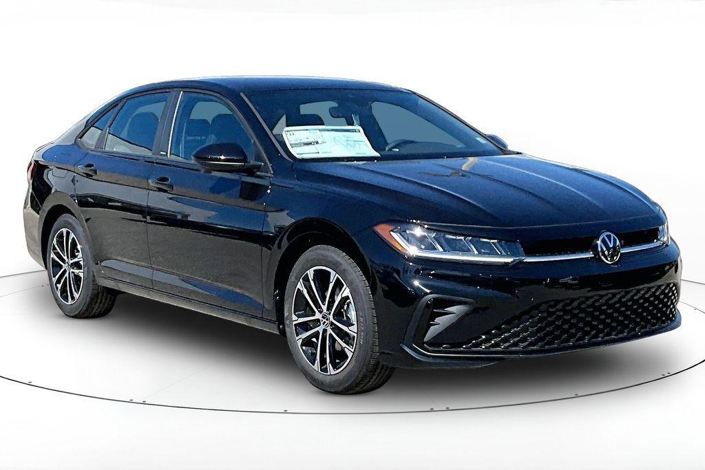new 2026 Volkswagen Jetta car, priced at $25,597