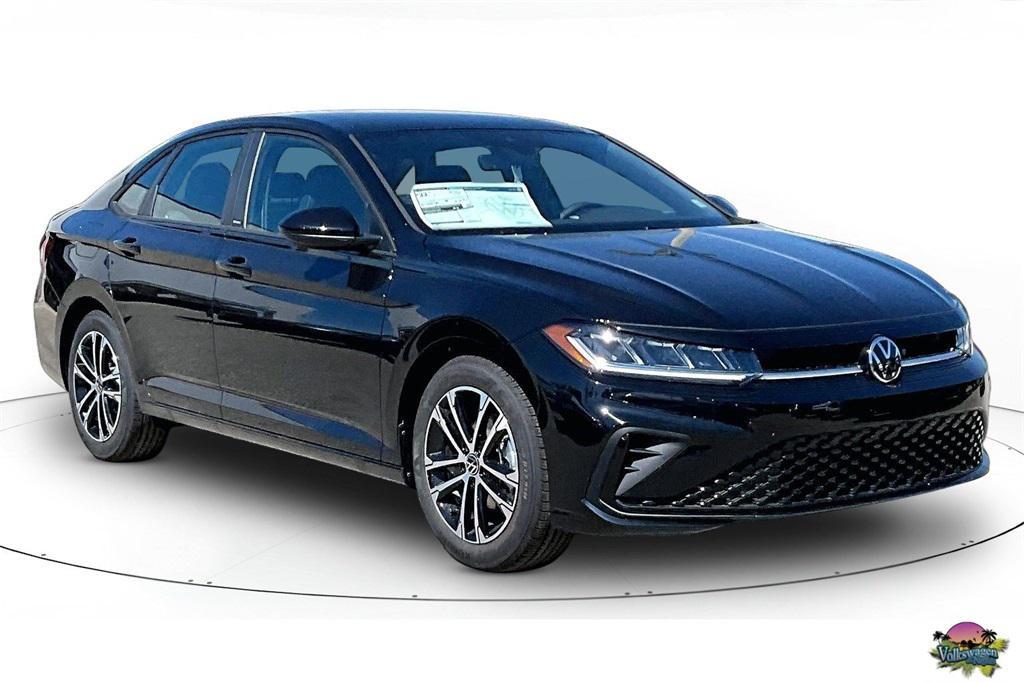 new 2026 Volkswagen Jetta car, priced at $25,847