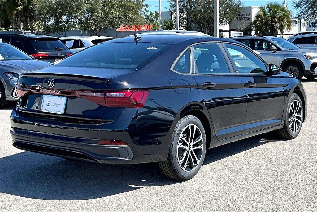 new 2026 Volkswagen Jetta car, priced at $25,597
