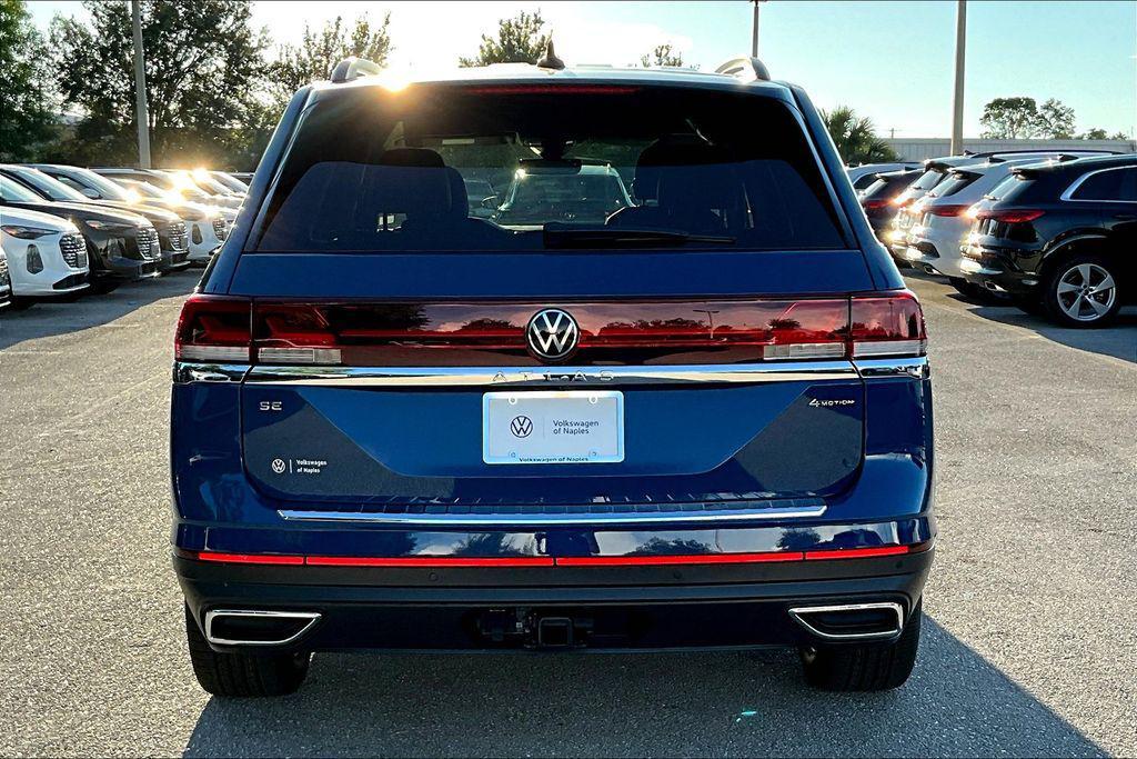 new 2026 Volkswagen Atlas car, priced at $45,076