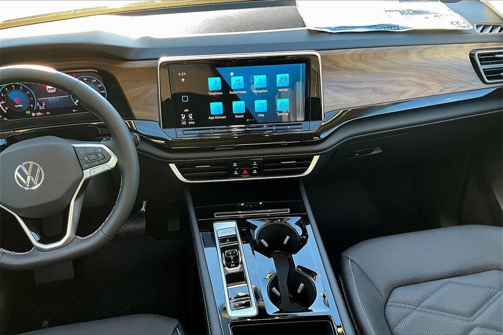 new 2026 Volkswagen Atlas car, priced at $44,076