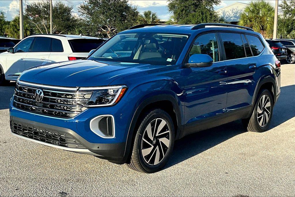 new 2026 Volkswagen Atlas car, priced at $45,076