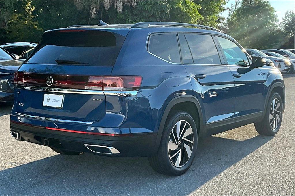 new 2026 Volkswagen Atlas car, priced at $44,076