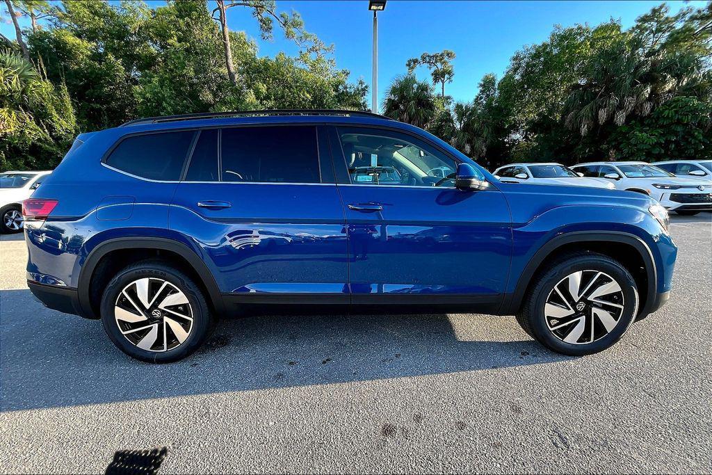 new 2026 Volkswagen Atlas car, priced at $45,076