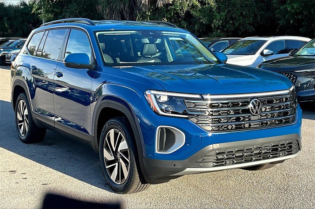 new 2026 Volkswagen Atlas car, priced at $44,076