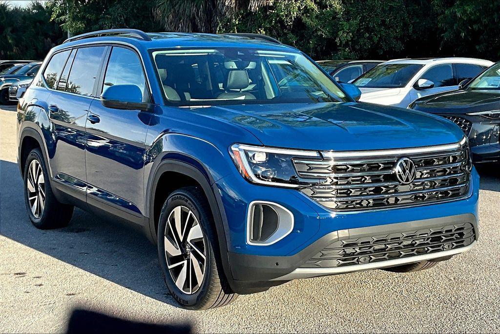 new 2026 Volkswagen Atlas car, priced at $45,076