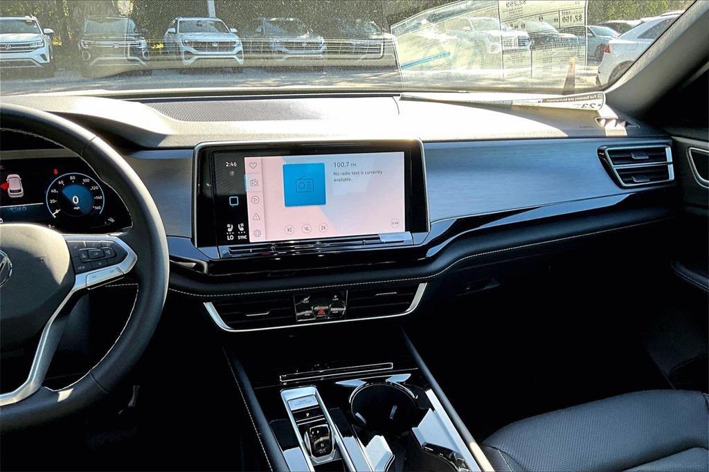 new 2026 Volkswagen Atlas Cross Sport car, priced at $42,816