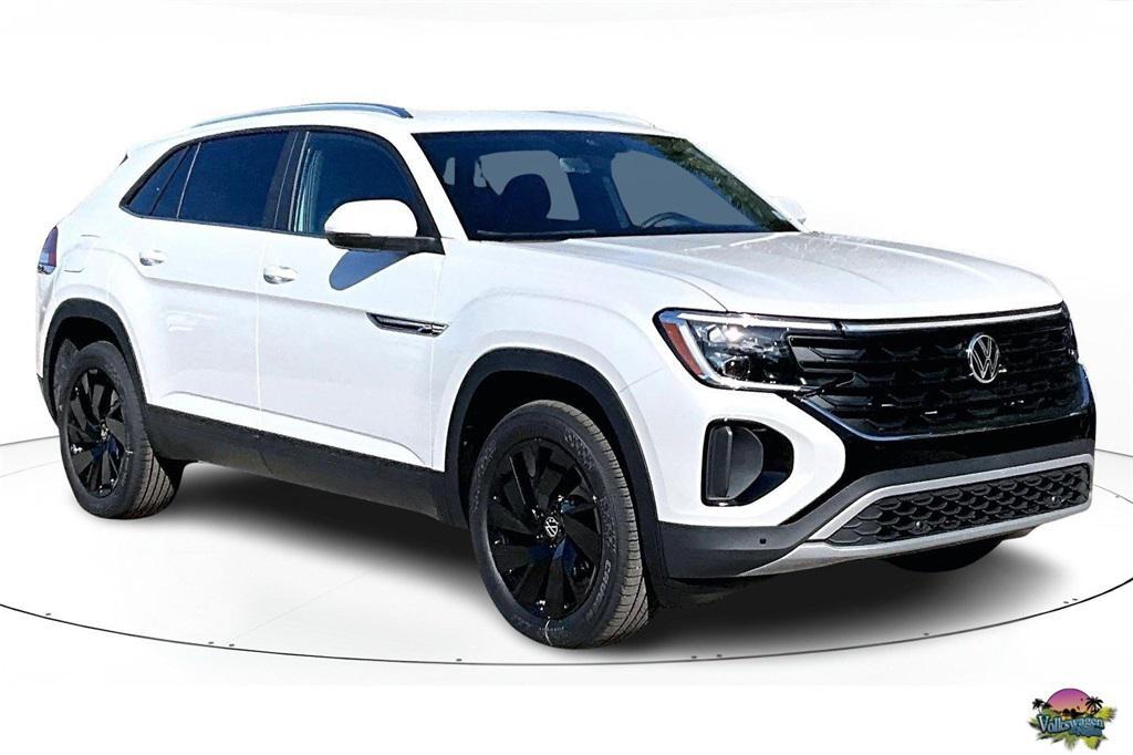 new 2026 Volkswagen Atlas Cross Sport car, priced at $42,816