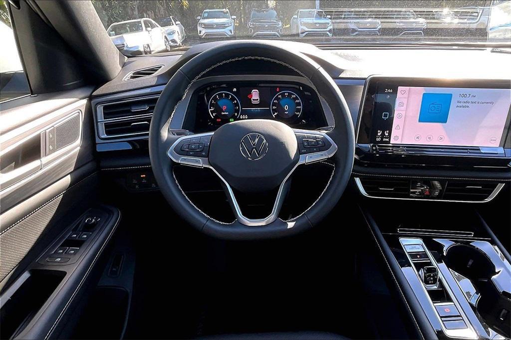 new 2026 Volkswagen Atlas Cross Sport car, priced at $42,816
