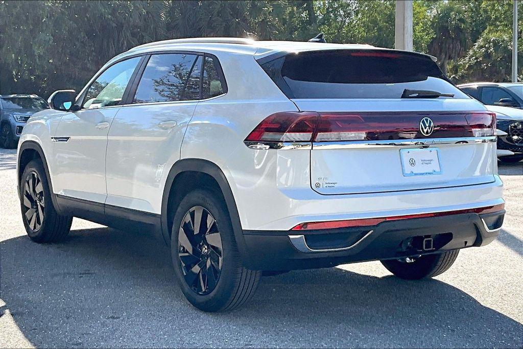 new 2026 Volkswagen Atlas Cross Sport car, priced at $41,816