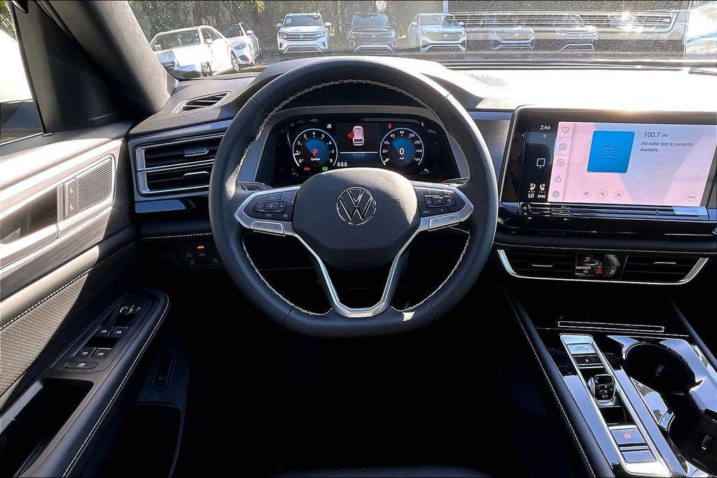 new 2026 Volkswagen Atlas Cross Sport car, priced at $41,816