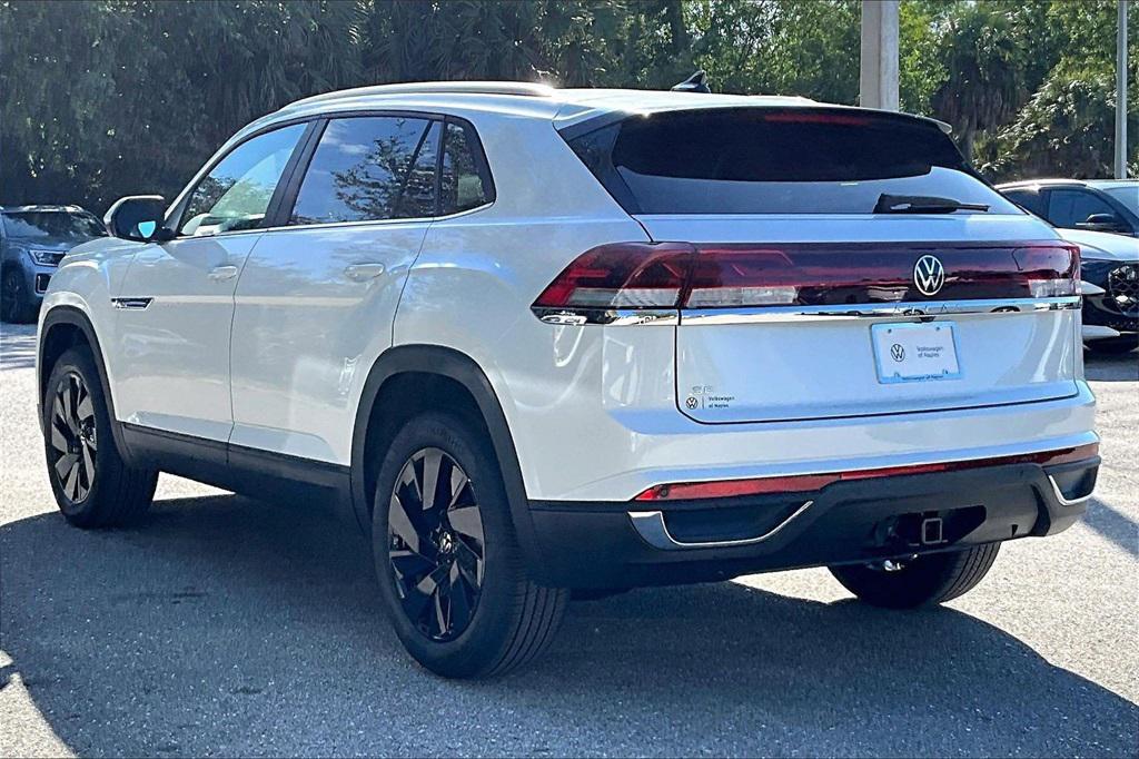 new 2026 Volkswagen Atlas Cross Sport car, priced at $42,816