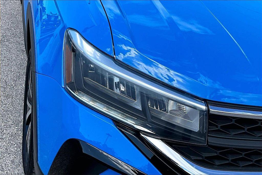 used 2022 Volkswagen Taos car, priced at $17,650