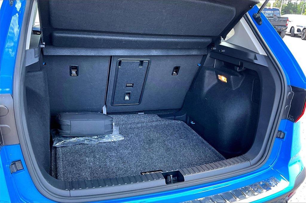 used 2022 Volkswagen Taos car, priced at $17,650