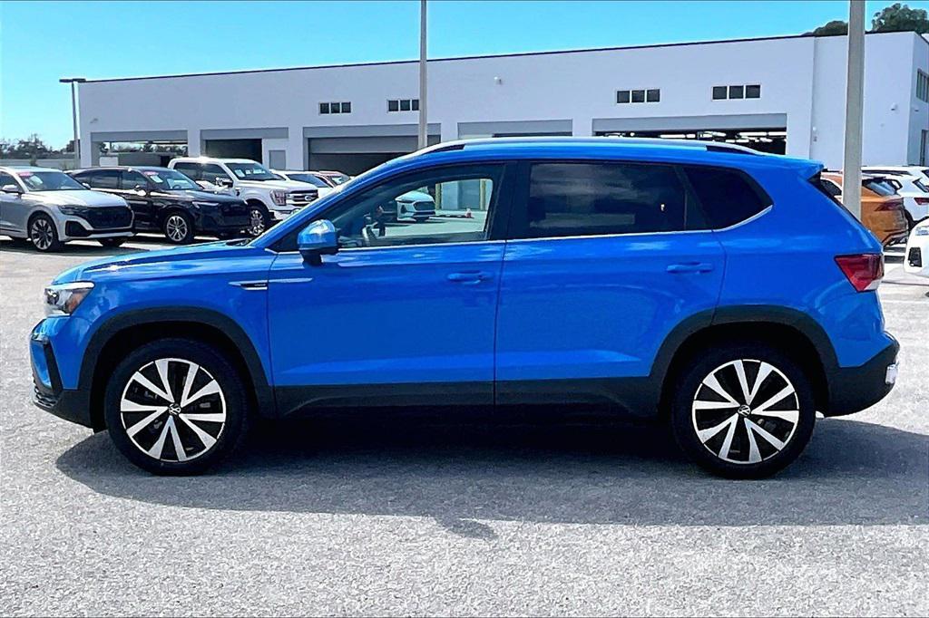 used 2022 Volkswagen Taos car, priced at $17,650