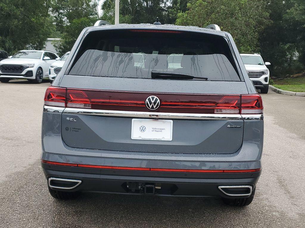 new 2026 Volkswagen Atlas car, priced at $46,890
