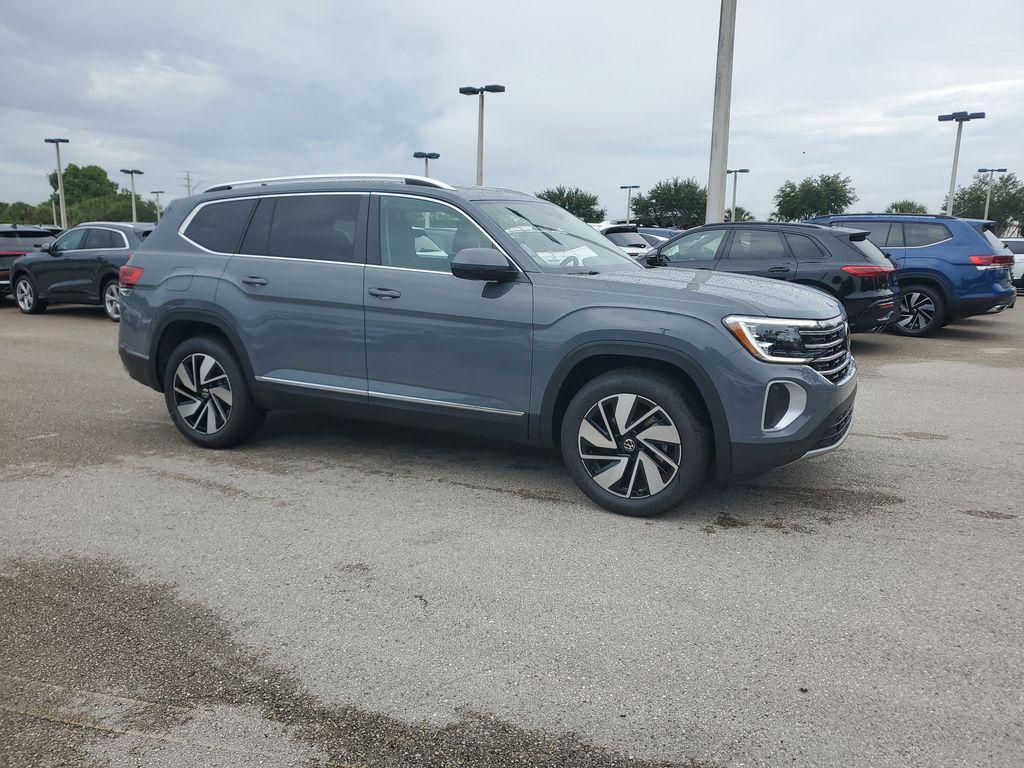 new 2026 Volkswagen Atlas car, priced at $46,890