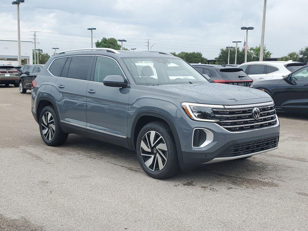 new 2026 Volkswagen Atlas car, priced at $46,890