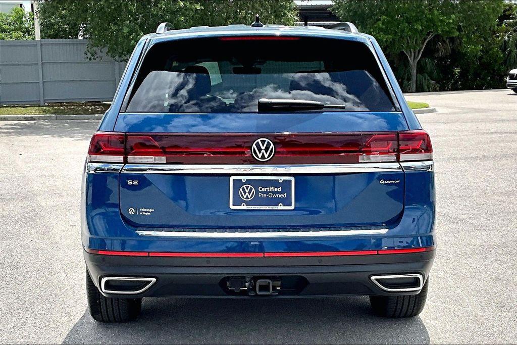 used 2026 Volkswagen Atlas car, priced at $43,750