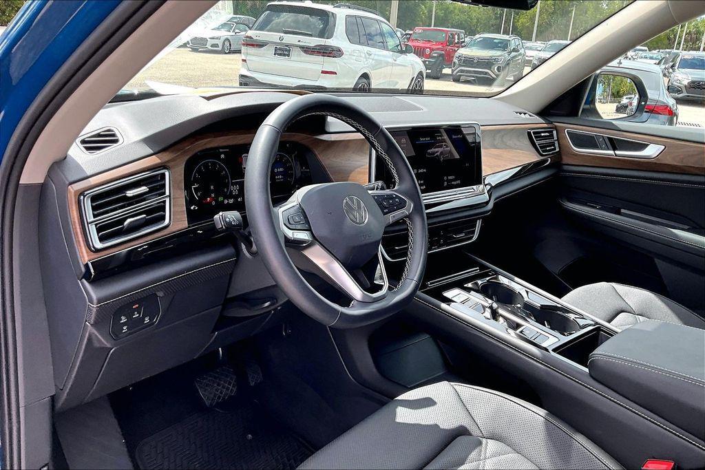 used 2026 Volkswagen Atlas car, priced at $43,750