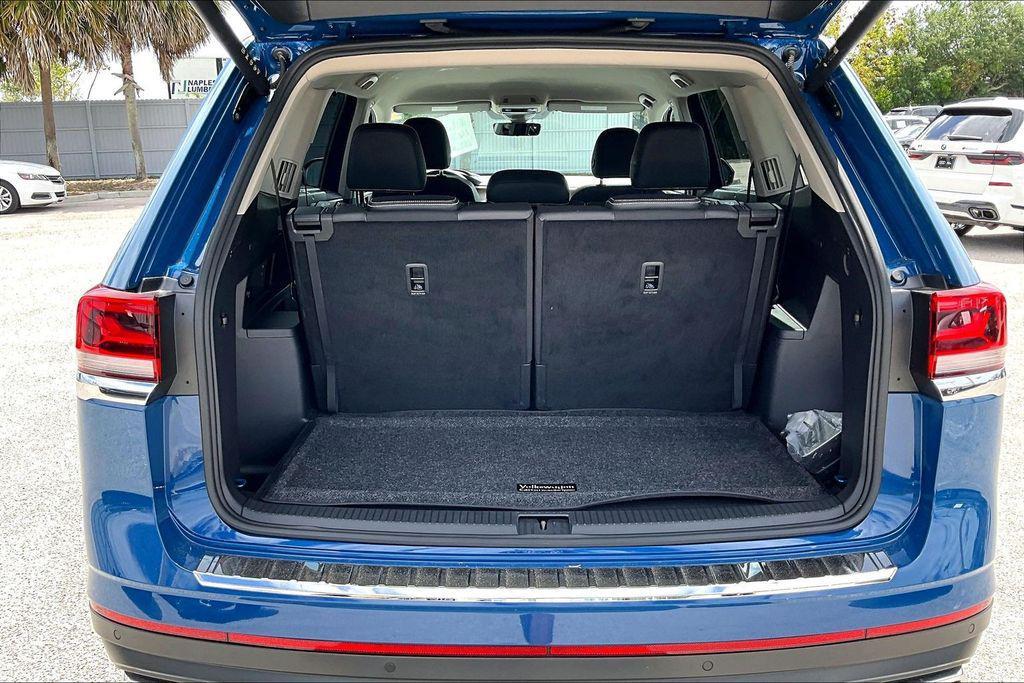 used 2026 Volkswagen Atlas car, priced at $43,750