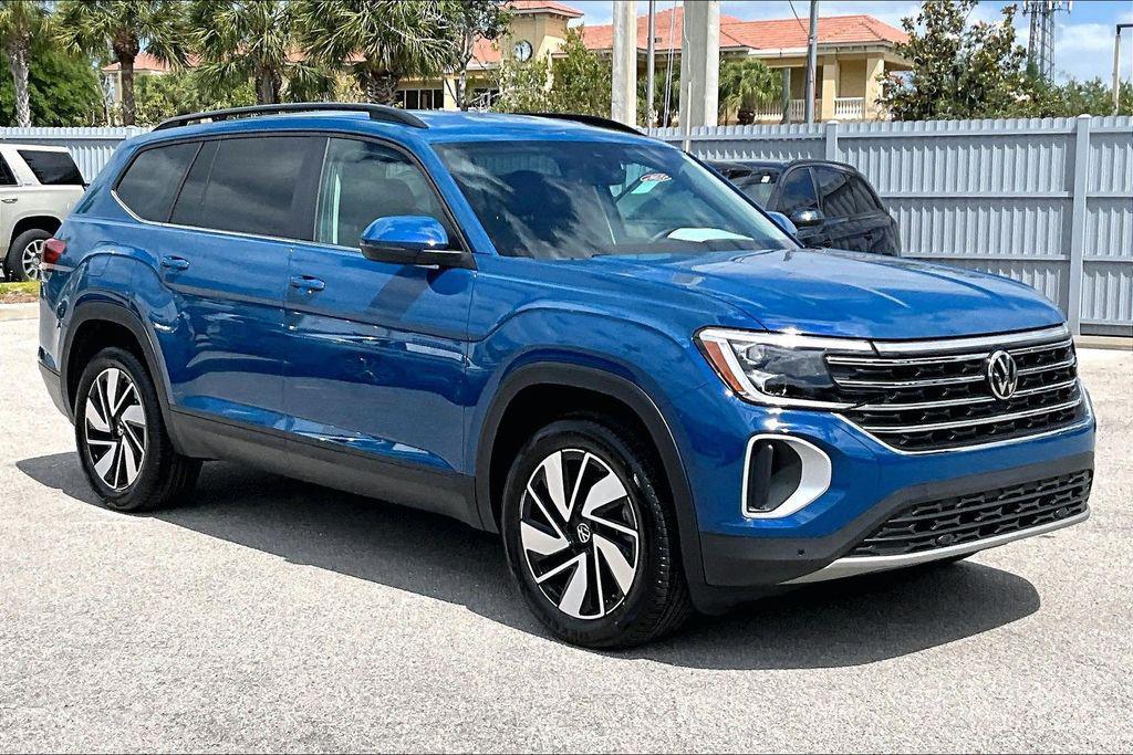 used 2026 Volkswagen Atlas car, priced at $43,750