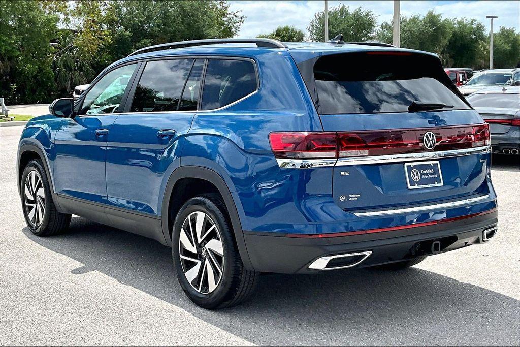 used 2026 Volkswagen Atlas car, priced at $43,750