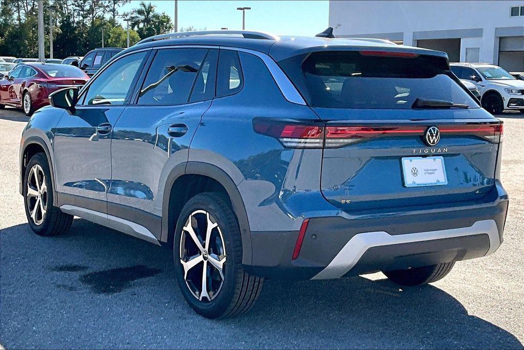 new 2026 Volkswagen Tiguan car, priced at $36,800