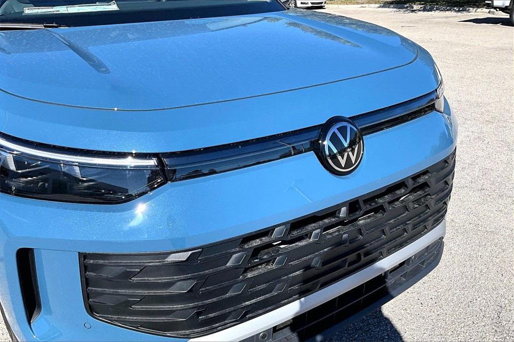 new 2026 Volkswagen Tiguan car, priced at $36,800