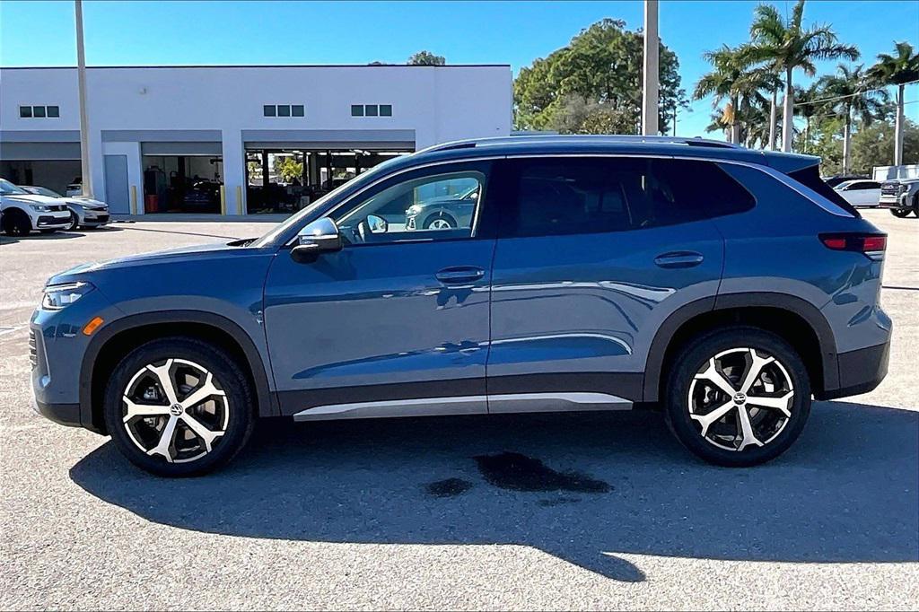 new 2026 Volkswagen Tiguan car, priced at $36,800