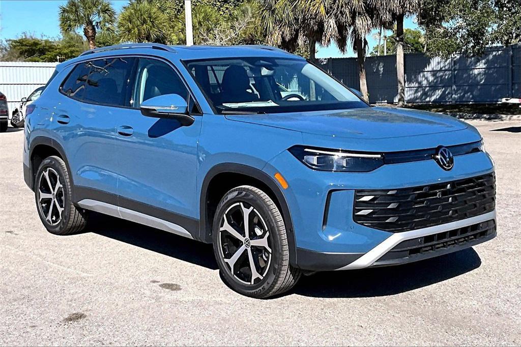 new 2026 Volkswagen Tiguan car, priced at $36,800