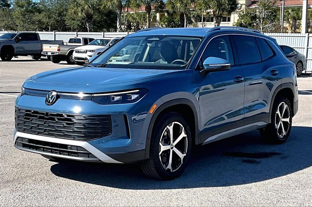 new 2026 Volkswagen Tiguan car, priced at $36,800