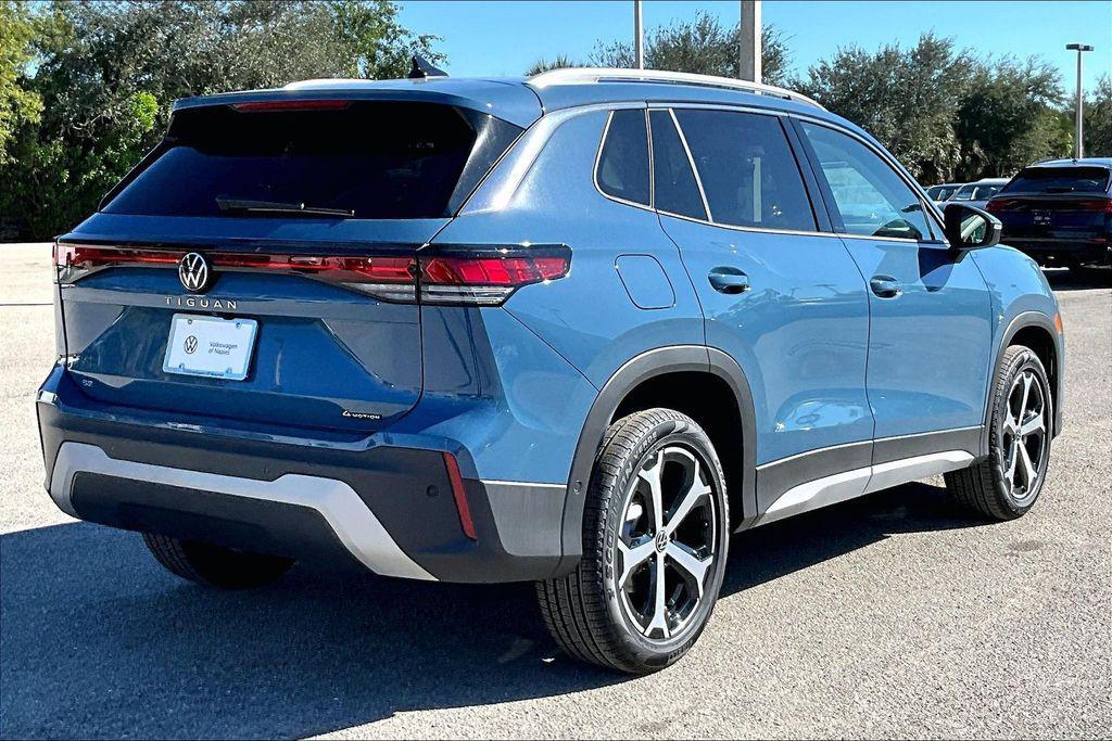 new 2026 Volkswagen Tiguan car, priced at $36,800