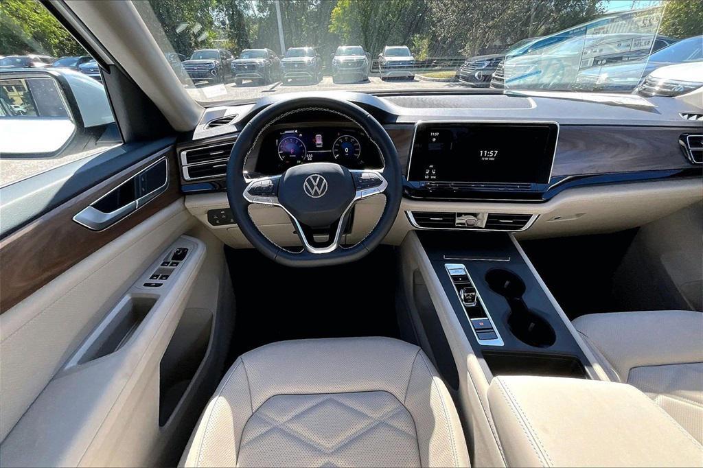 new 2026 Volkswagen Atlas car, priced at $39,670
