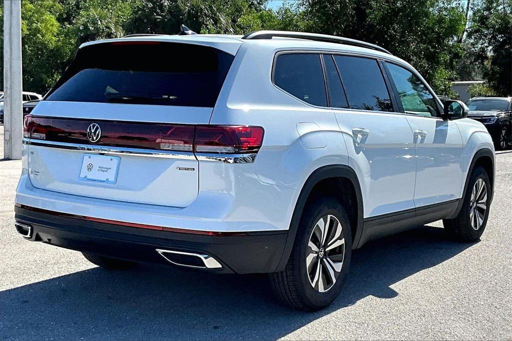 new 2026 Volkswagen Atlas car, priced at $39,670