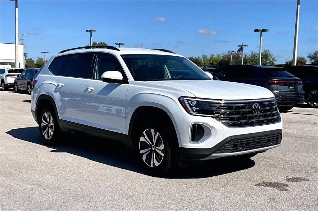 new 2026 Volkswagen Atlas car, priced at $39,670