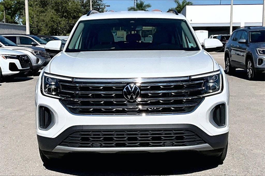new 2026 Volkswagen Atlas car, priced at $39,670