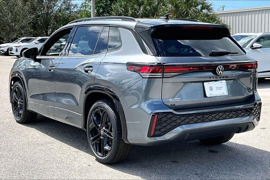 new 2026 Volkswagen Tiguan car, priced at $37,403
