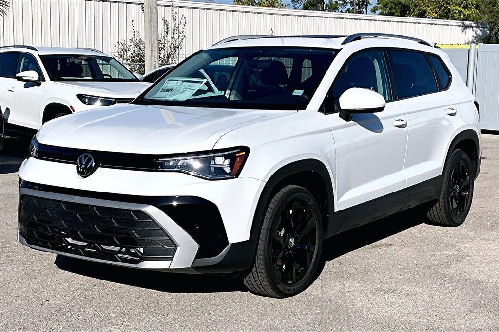 new 2026 Volkswagen Taos car, priced at $31,544