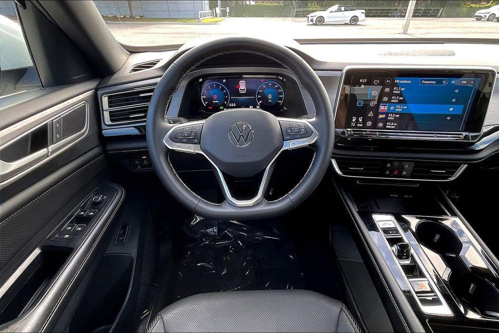 used 2025 Volkswagen Atlas Cross Sport car, priced at $33,798