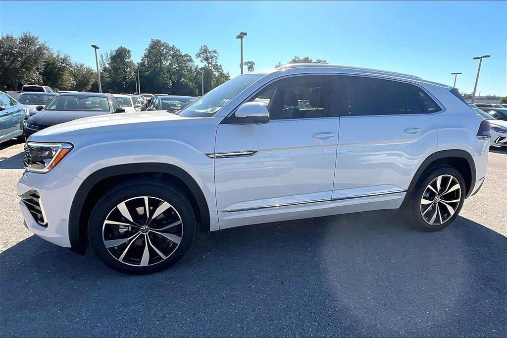 new 2026 Volkswagen Atlas Cross Sport car, priced at $52,002