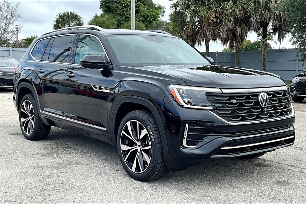 new 2026 Volkswagen Atlas car, priced at $52,992